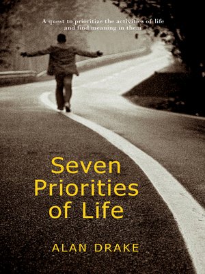 cover image of Seven Priorities of Life